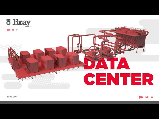 Data Center | Cooling System Valves | Bray