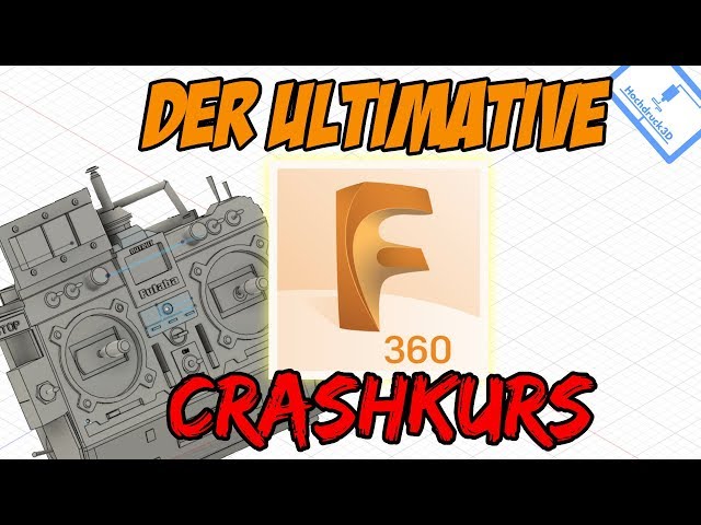 Autodesk Fusion360 Crashkurs for beginner