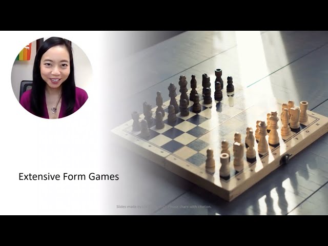 Extensive Form Games (1): The Entry Game