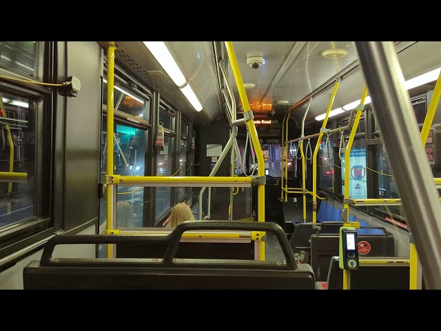 TTC: Clip of a ride on 8056 on 26 Dupont September 8th 2023