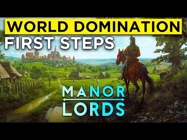 Building the Perfect Village Live in Manor Lords!