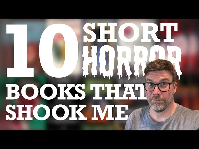 10 short horror books that left me shaken