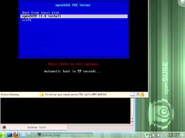 LINUX: Installing Windows 7 with MDT and PXE Linux : No Active Directory required