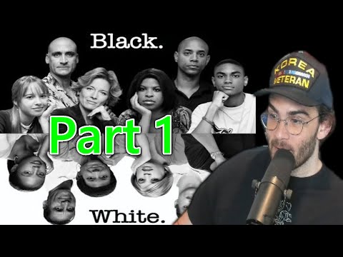 Hasanabi Reacts to Black. White.