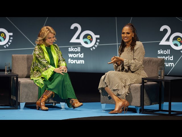 Ava DuVernay and Pat Mitchell | Skoll World Forum | #skollwf 2023