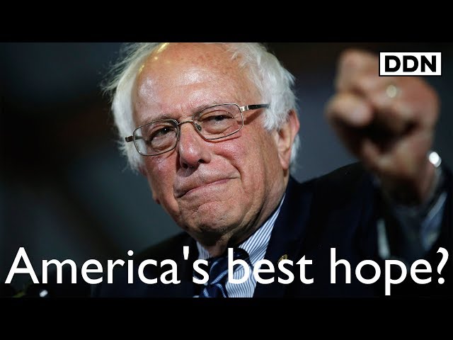 Why Bernie Sanders is America's best hope