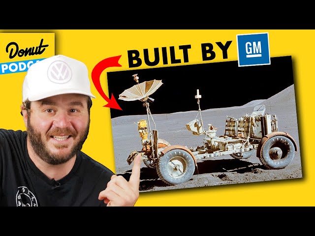 How GM Built A Car For The Moon - Past Gas #57