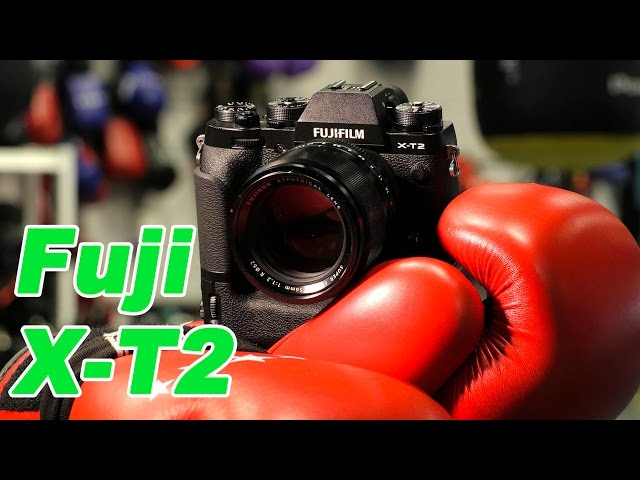 Fujifilm X-T2 Real World Review / 5 Min Portrait: Best Crop Sensor Camera?
