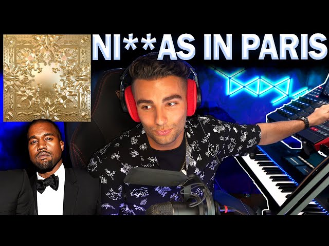 How "Ni**as In Paris" by Kanye West was Made