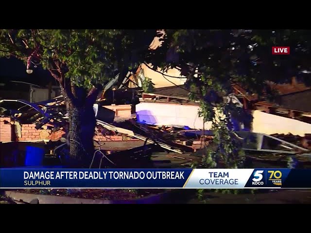 Significant damage found after Oklahoma tornado outbreak