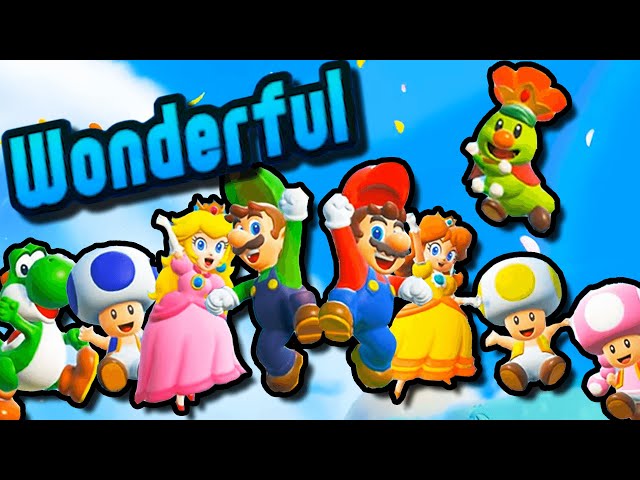 I Finished Mario Wonder... It's PERFECT!!!