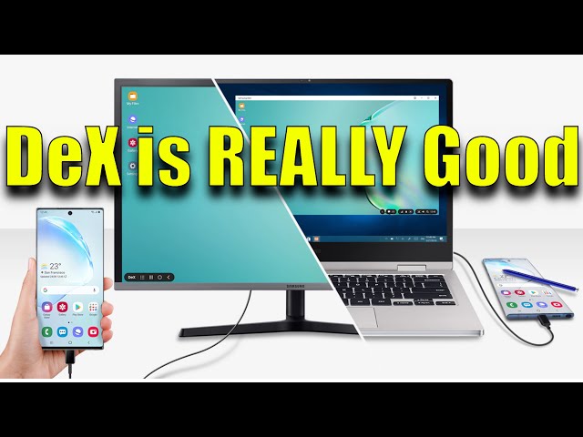 Samsung DeX CAN replace a laptop, but it needs your help...