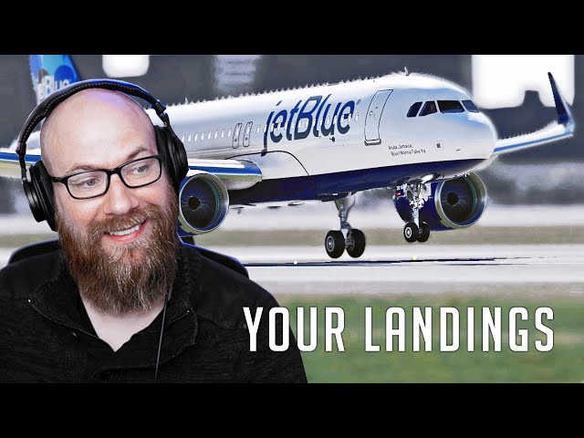 Reacting to YOUR Landings!