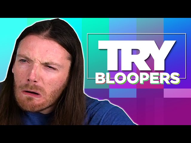 Irish People Try Bloopers/Outtakes #3