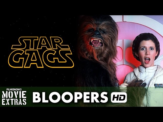 Star Gags: A Never-ending Bloopers Saga