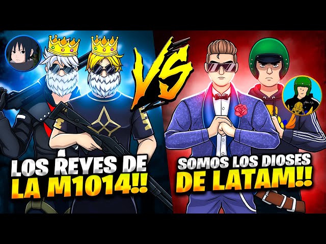 Los Reyes De La M1014 Dejavu y Linox vs Los Dioses De Latam 😂 Por el Trono !!