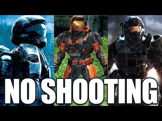 Beating Halo 3 ODST and Reach WITHOUT shooting? (Halo Reach, ODST)