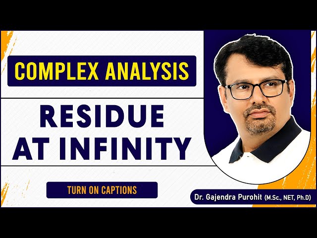 Residue - Complex Analysis | Residue at Infinity | Short Trick With Examples