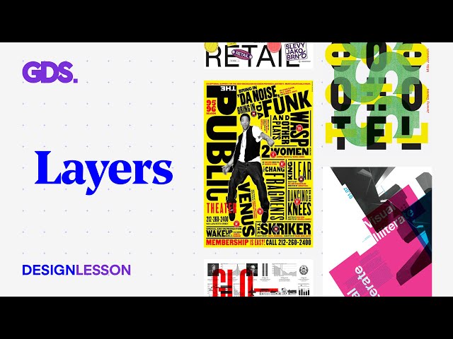 Contrast In Layers - Visual Hierarchy In Poster Design | Design Lesson
