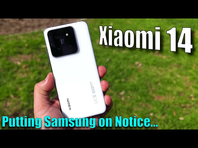 Xiaomi 14: The Better Smaller Premium Phone! (International Version)