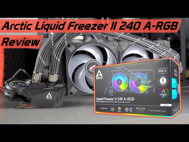 DAS habe ich nicht erwartet! Arctic Liquid Freezer II 240 A-RGB Test/Review