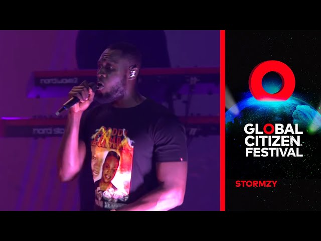 Stormzy Performs 'Crown' | Global Citizen Festival: Accra