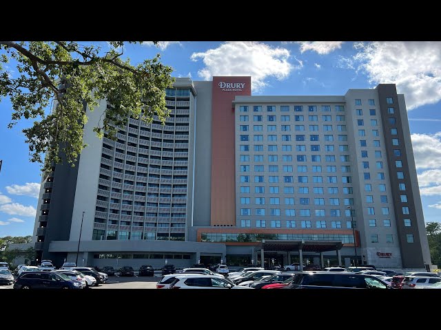 Staying at Drury Plaza Hotel at Disney Springs | Full Tour & 2 Room Suite With 2 Queen Beds & View