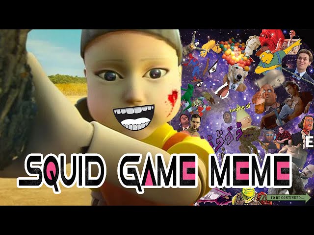Squid Game Meme Compilation
