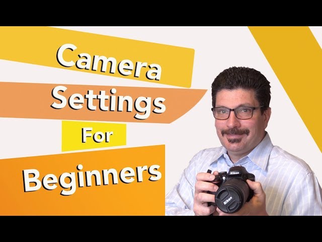 Common DSLR & Mirrorless Camera Settings for Beginner Photographers