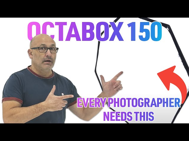 Octabox 150: Why Every Photographer Needs One! | Studio Lighting Essentials 💥