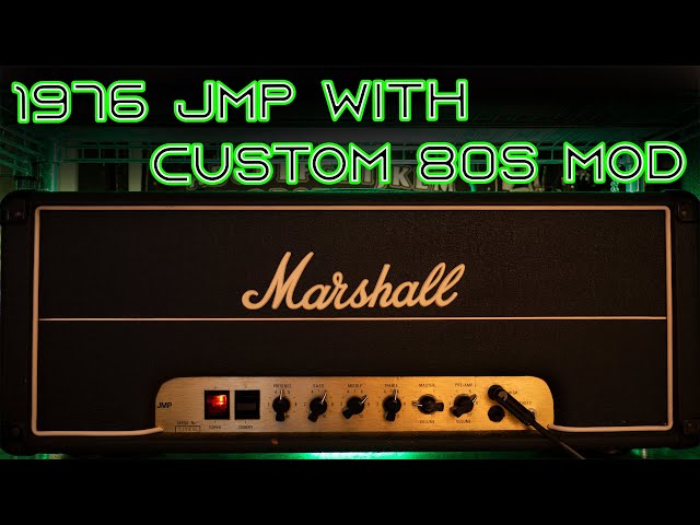 80s Hard Rock/Metal Tones | LENZ Amplification | Custom Marshall Mod