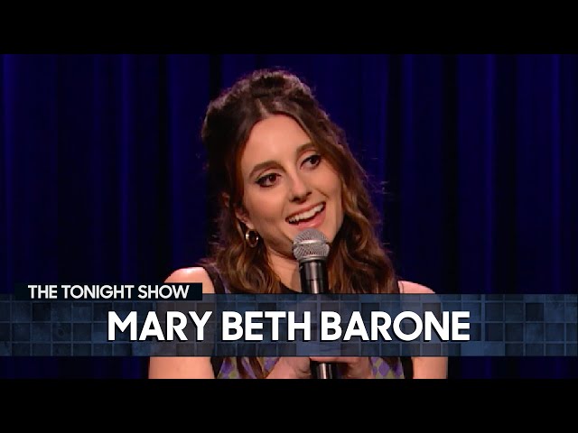 Mary Beth Barone Stand-Up: Has Beef with Her 6-Year-Old Nephew | The Tonight Show