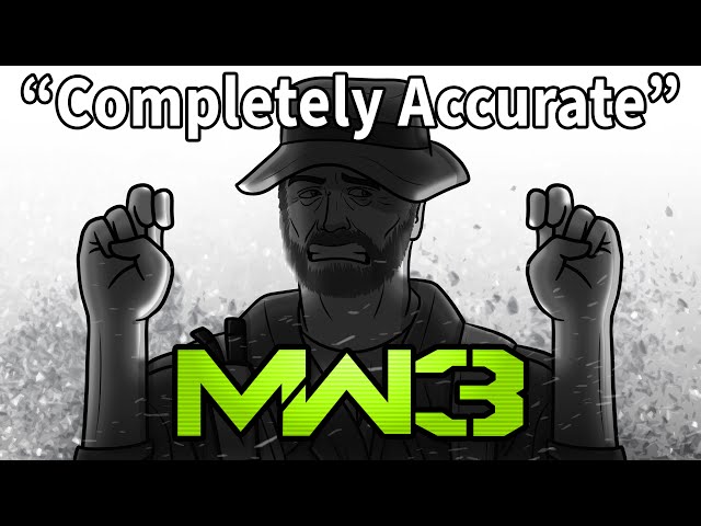 A Completely Accurate Summary of Call of Duty Modern Warfare 3