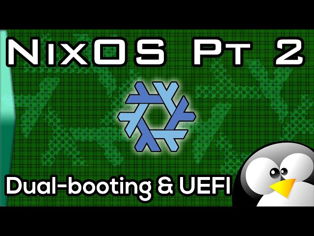 NixOS dual booting and UEFI