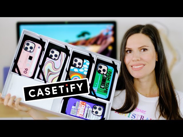 CASETiFY haul | iPhone 14 Pro
