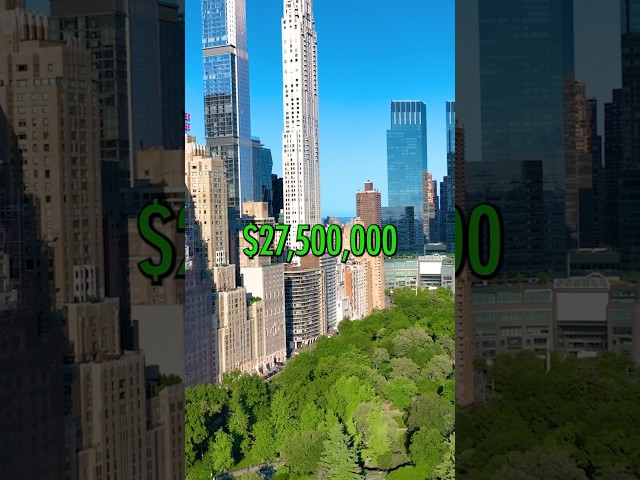 $27,500,000 Trump Tower NYC Apartment Tour #shorts