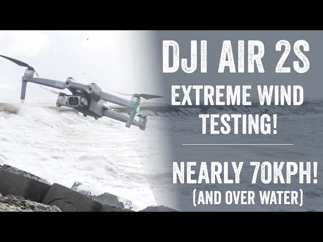 DJI Air 2S: Extreme Wind Test!