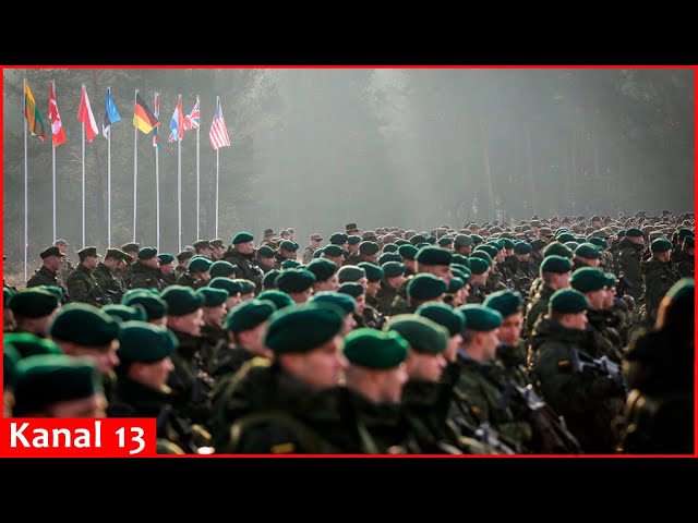 Whole NATO coalition preparing for war due to terrorism and Russia's actions