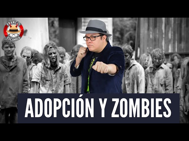 Franco Escamilla.- Adopción y Zombies (Grabado Mayo 2018)