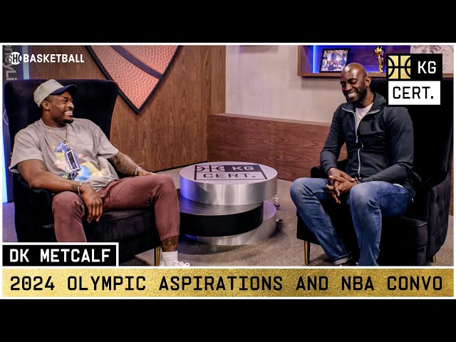 KG Certified: DK Metcalf | 2024 Olympic Aspirations & NBA Talk | SHOWTIME BASKETBALL