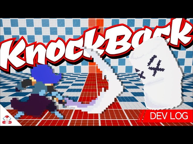 Adding KNOCKBACK and WALL BOUNCE to my Beat 'em Up Game