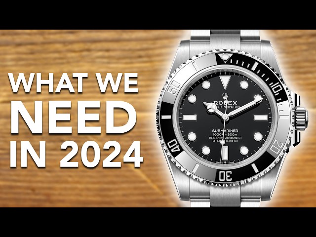 Most Anticipated Watches Of 2024