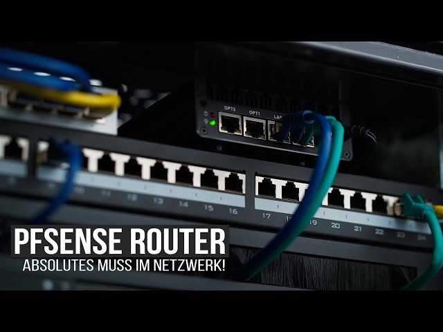 Router selber bauen - pfSense Hardware, Installation und Setup
