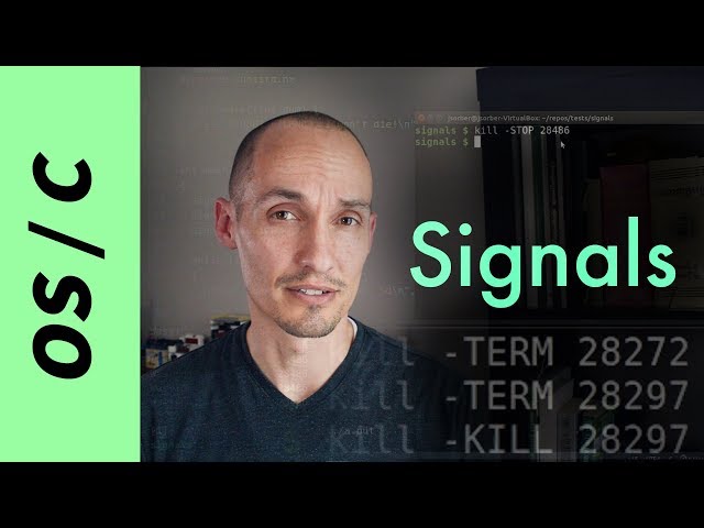 Sending and Handling Signals in C (kill, signal, sigaction)