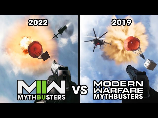Modern Warfare 2 vs Modern Warfare 2019 - Vol. 1