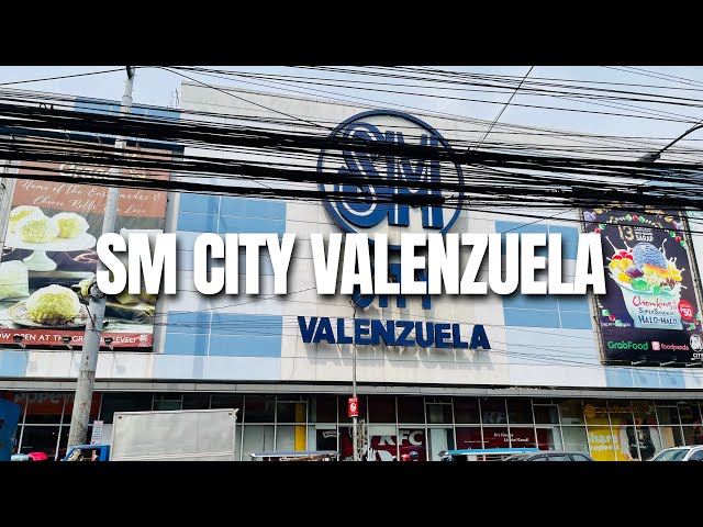 [4K] SM City Valenzuela Mall Walking Tour | Philippines