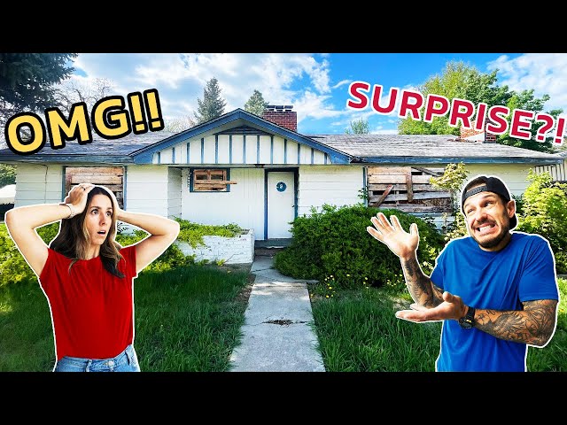 I Bought an Abandoned House Without My Wife Seeing it (EP.1)