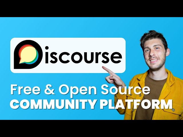 Discourse | Free Open Source Community Platform