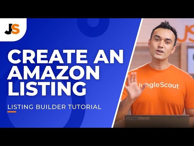 Create an Amazon Listing that Sells | How to Use Jungle Scout - Listing Builder | 2023 Tutorial
