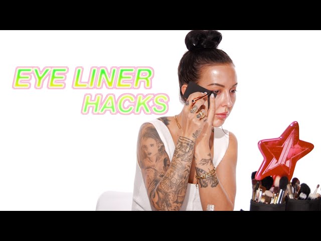 Eyeliner Hacks